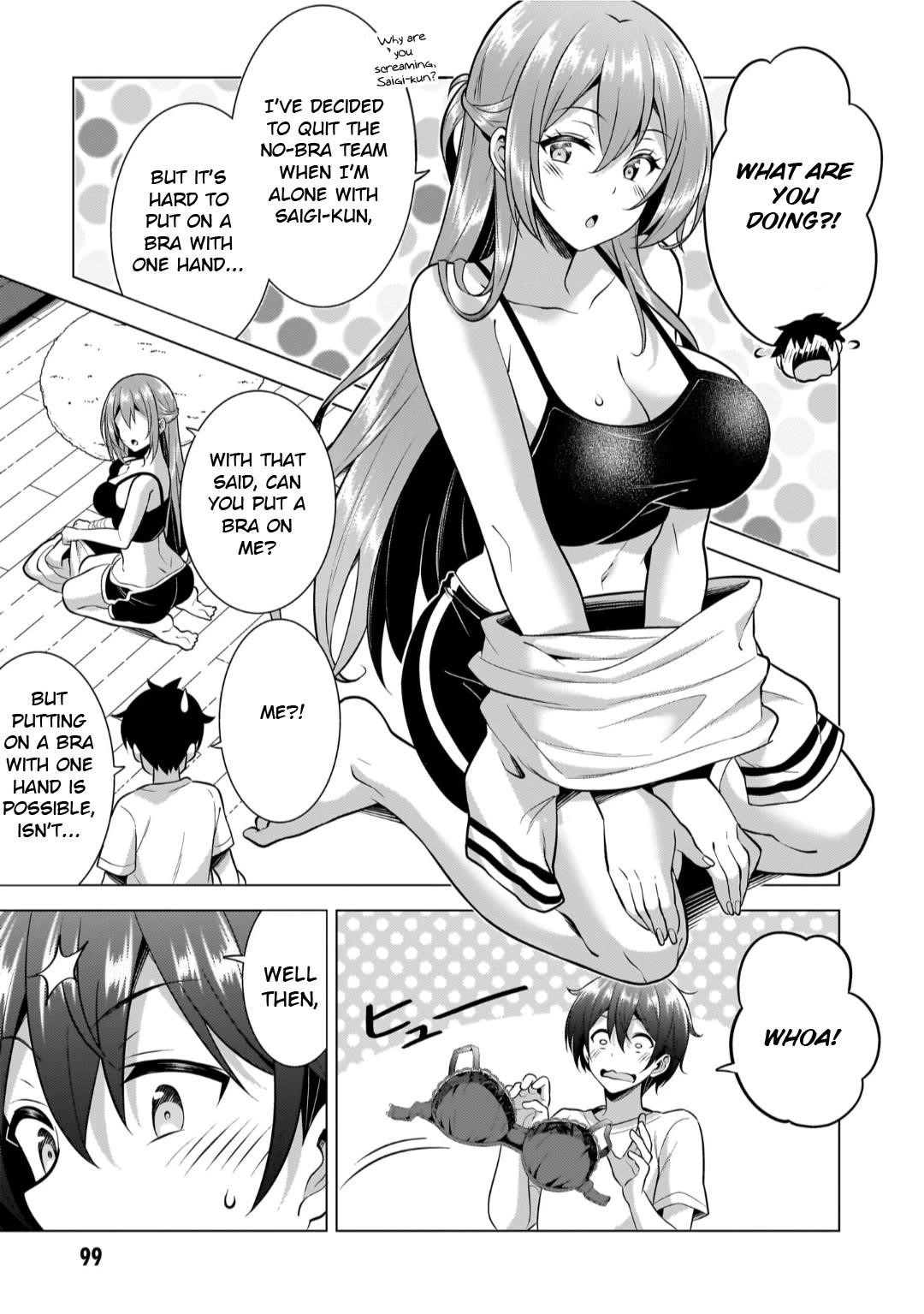 Boku No Kanojo Sensei Chapter 50 - Page 10 in English
