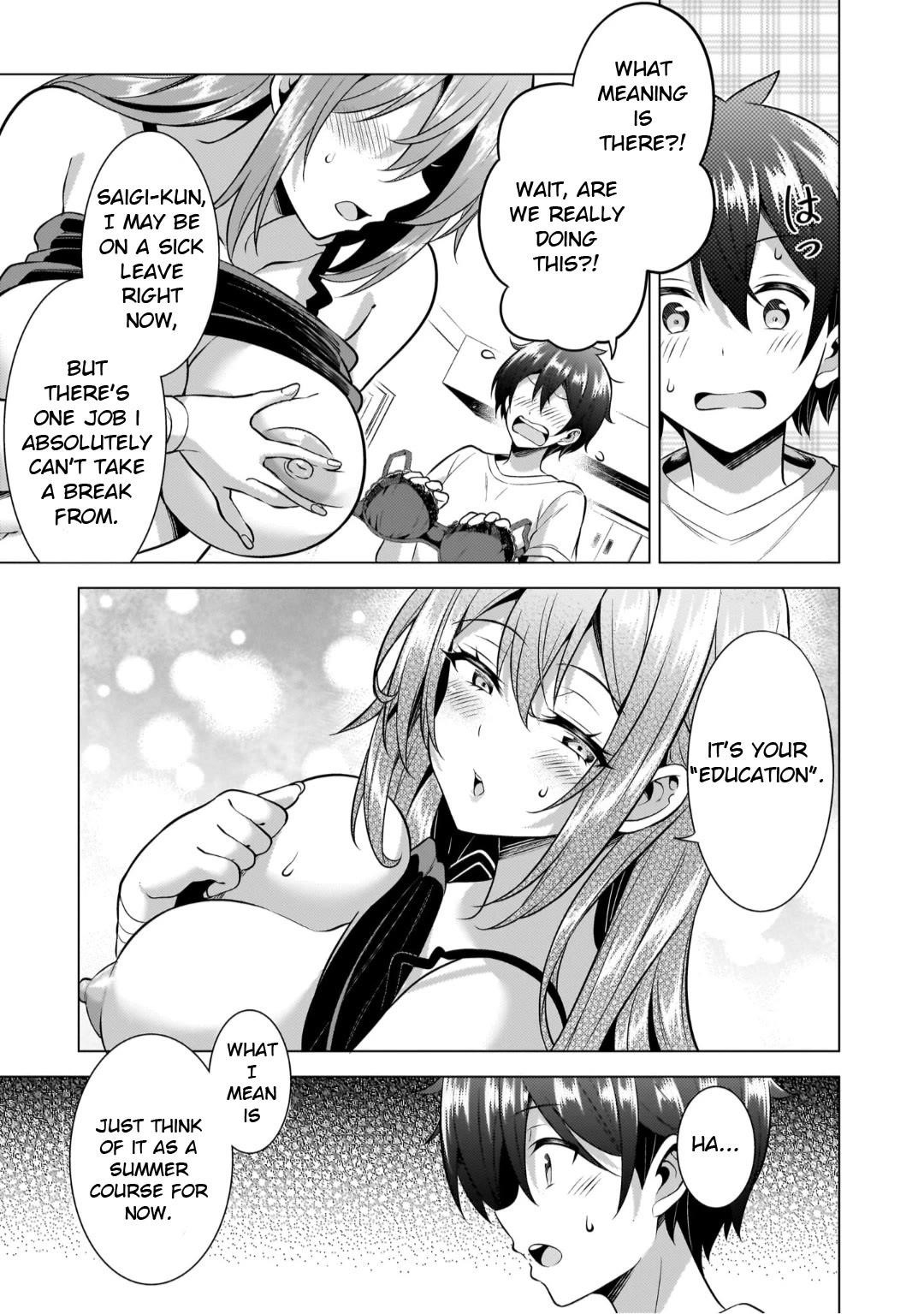 Boku No Kanojo Sensei Chapter 50 - Page 12 in English