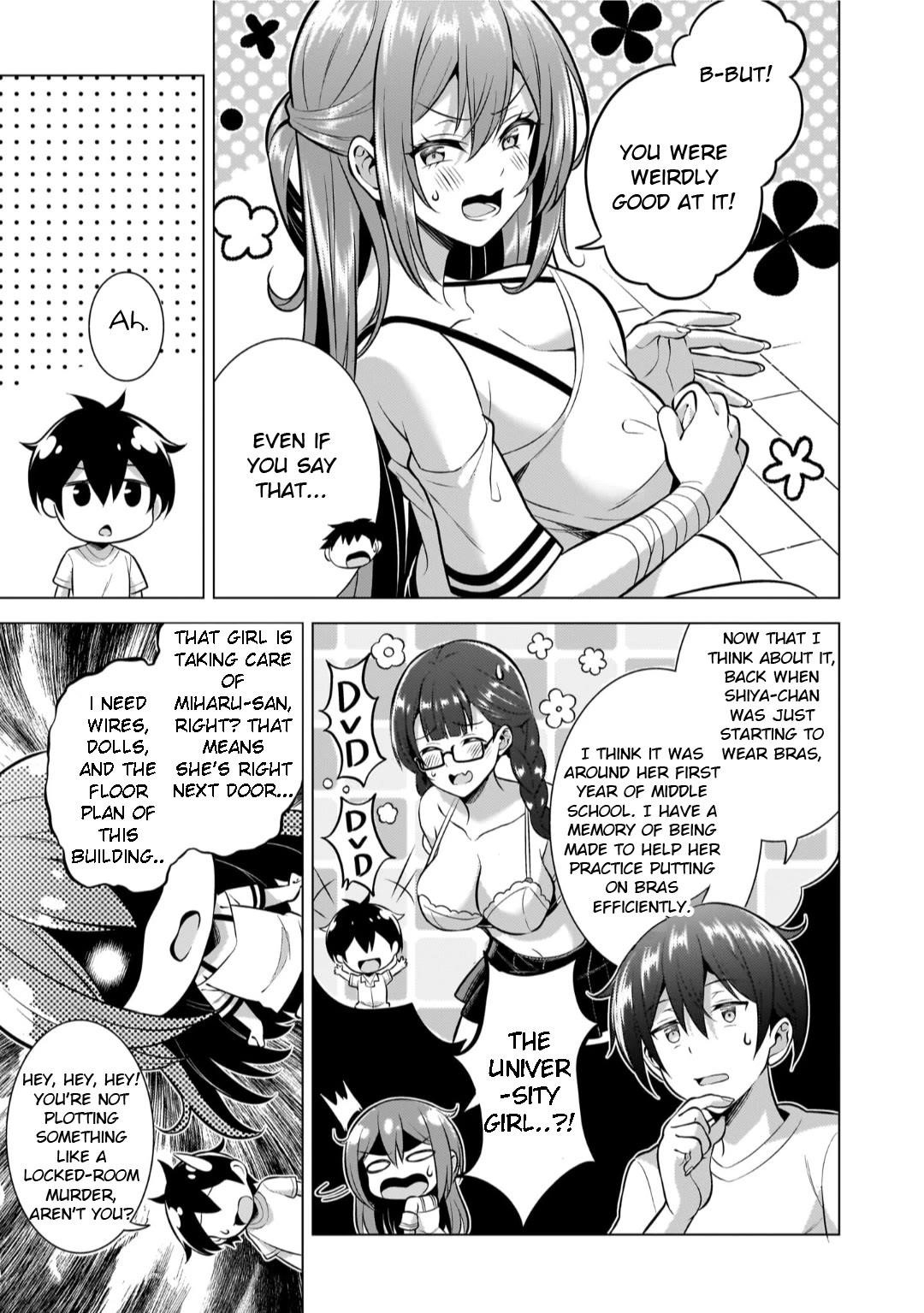 Boku No Kanojo Sensei Chapter 50 - Page 18 in English