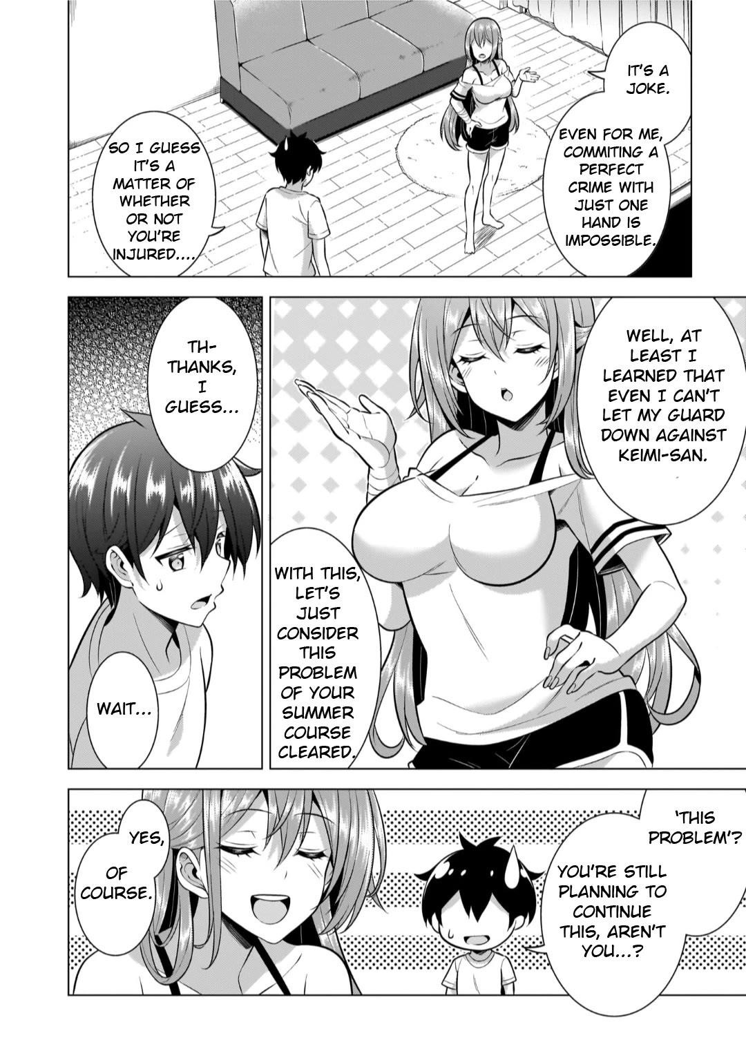 Boku No Kanojo Sensei Chapter 50 - Page 19 in English