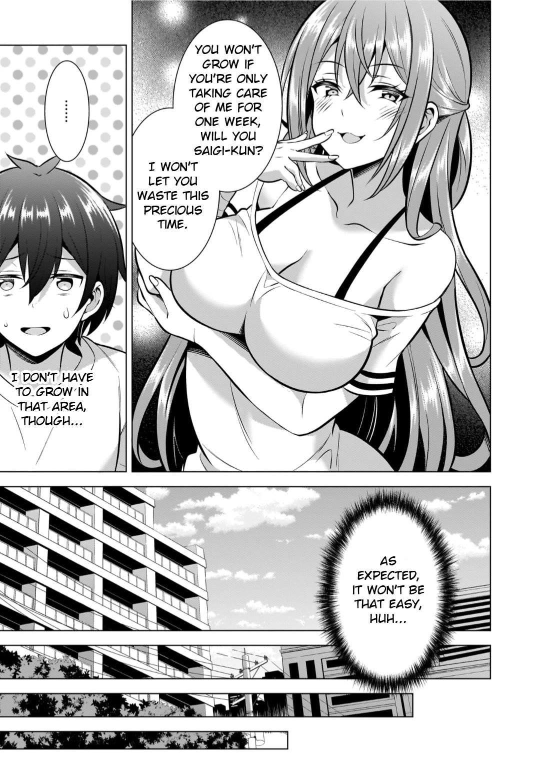 Boku No Kanojo Sensei Chapter 50 - Page 20 in English