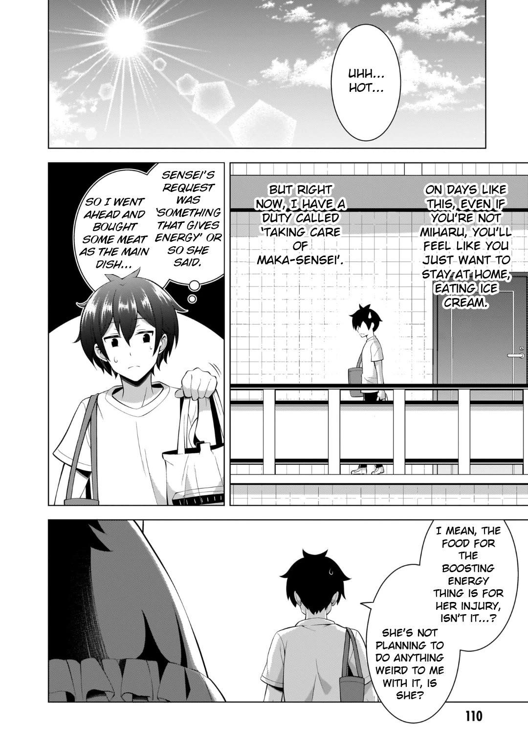Boku No Kanojo Sensei Chapter 50 - Page 21 in English