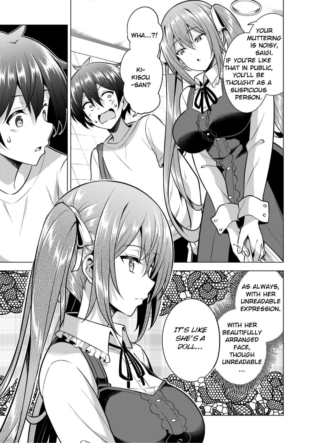 Boku No Kanojo Sensei Chapter 50 - Page 22 in English