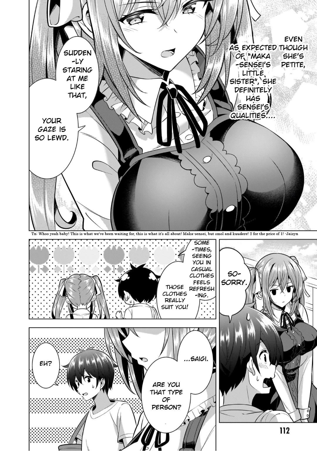 Boku No Kanojo Sensei Chapter 50 - Page 23 in English