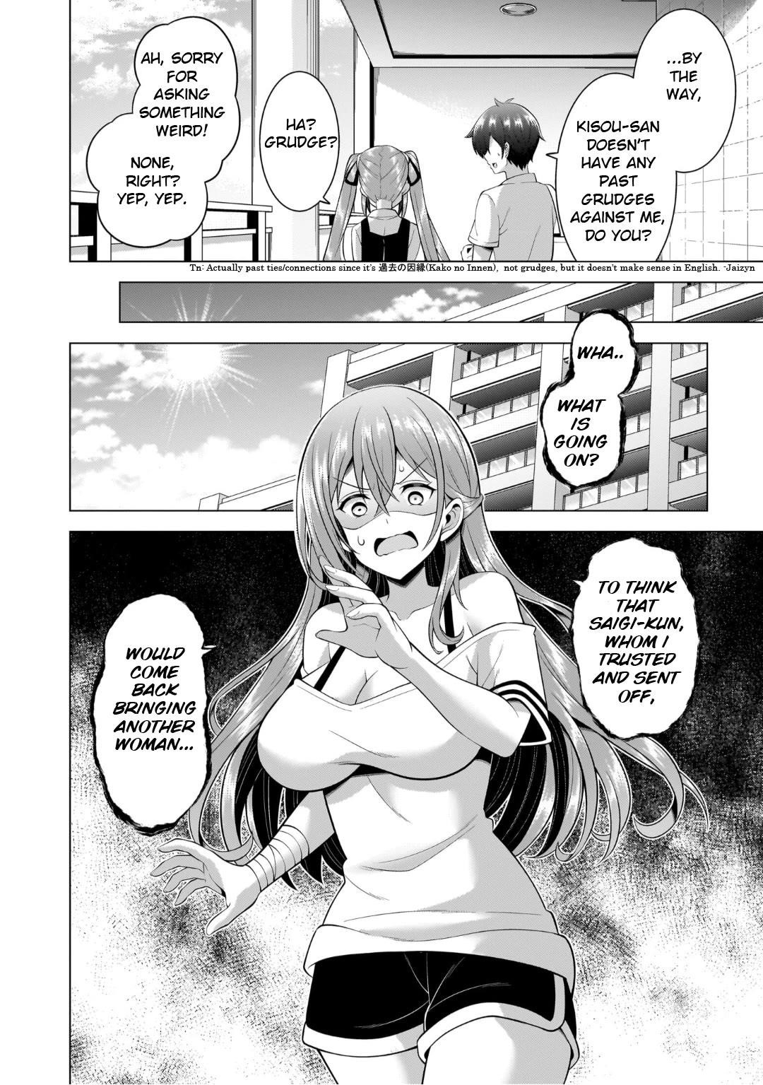 Boku No Kanojo Sensei Chapter 50 - Page 27 in English