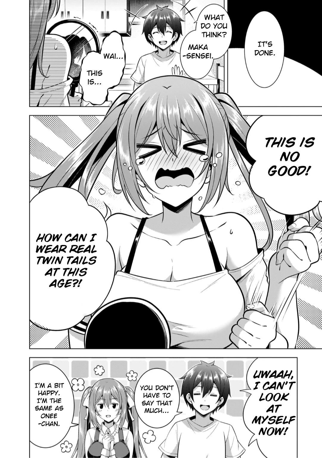 Boku No Kanojo Sensei Chapter 50 - Page 31 in English