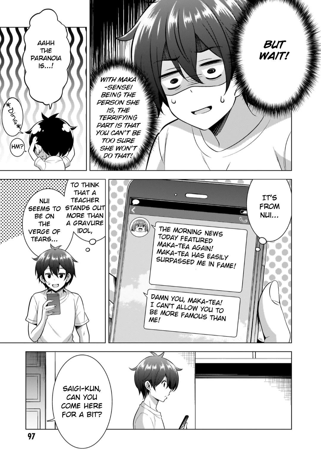 Boku No Kanojo Sensei Chapter 50 - Page 8 in English
