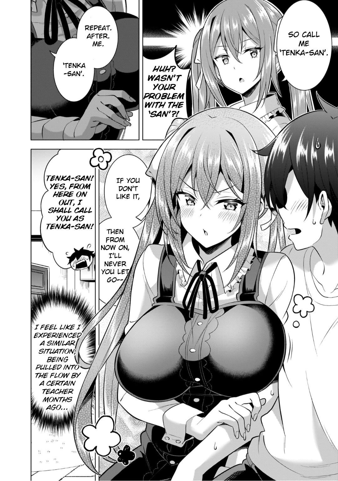 Boku No Kanojo Sensei Chapter 51 - Page 10 in English