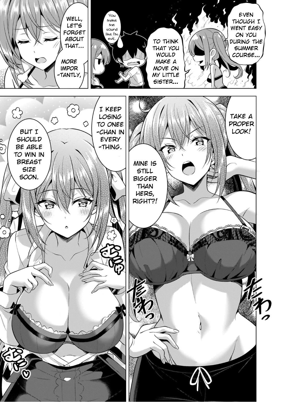 Boku No Kanojo Sensei Chapter 51 - Page 19 in English