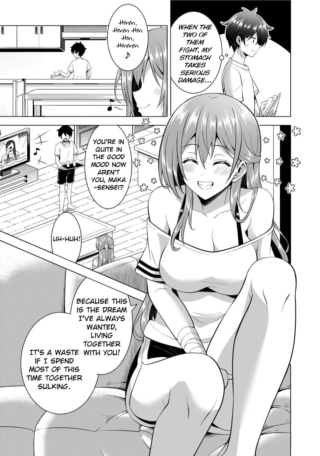 Boku No Kanojo Sensei Chapter 51 - Page 23 in English