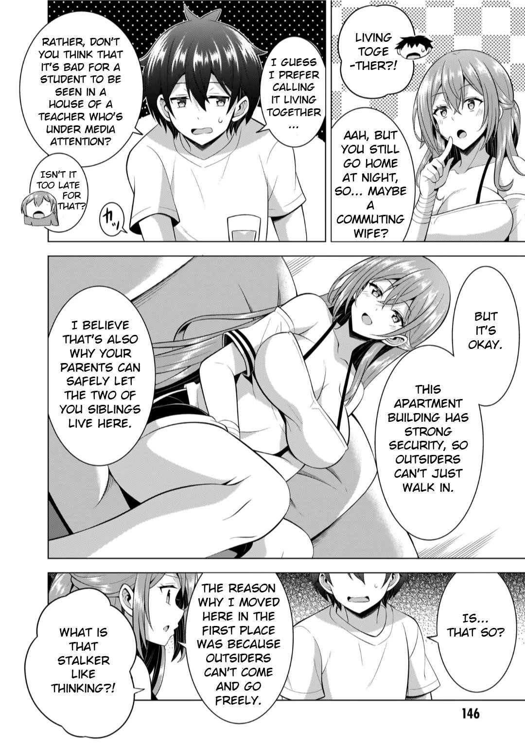 Boku No Kanojo Sensei Chapter 51 - Page 24 in English