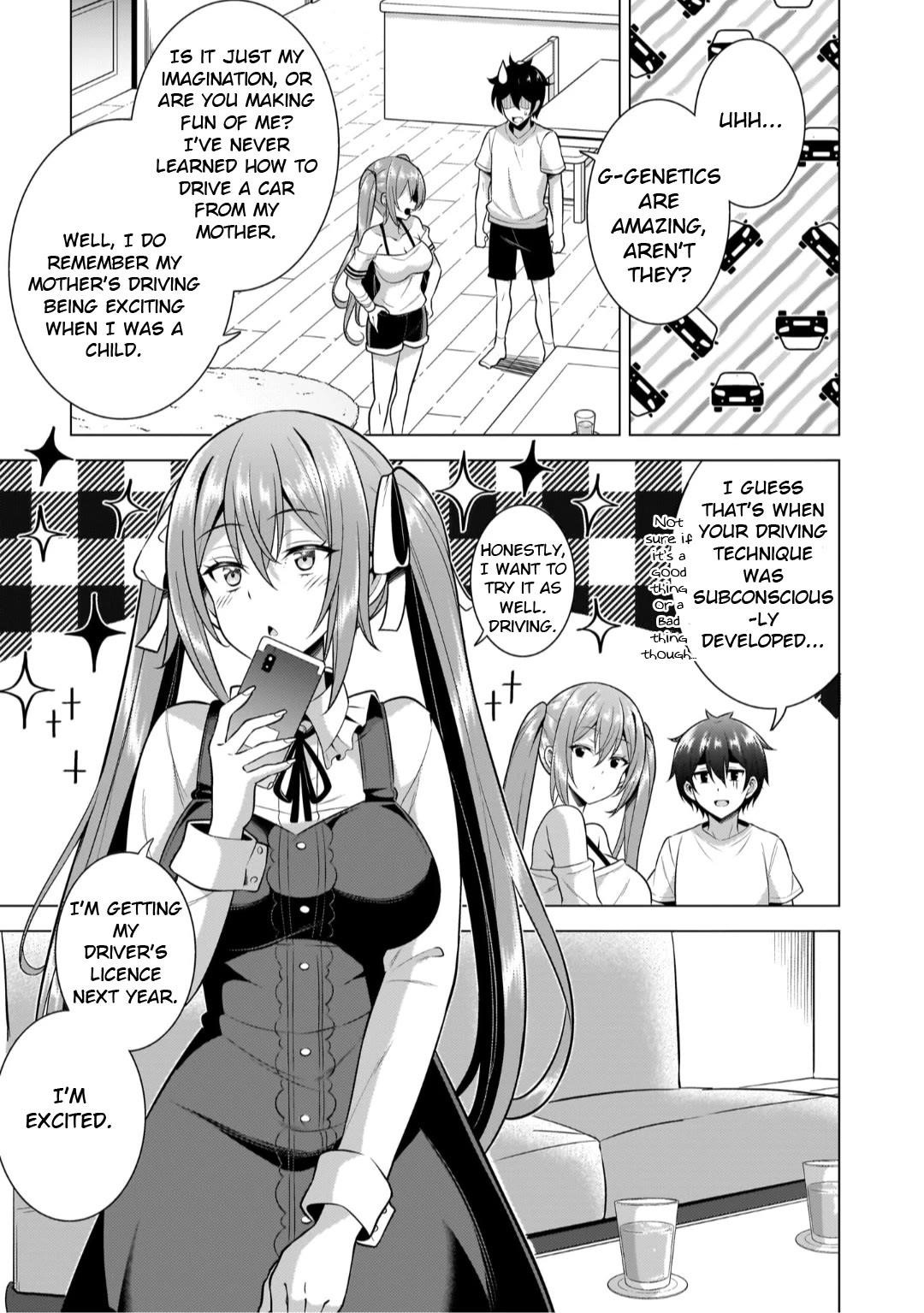 Boku No Kanojo Sensei Chapter 51 - Page 3 in English