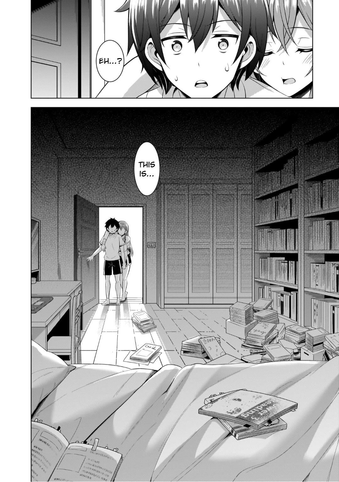 Boku No Kanojo Sensei Chapter 51 - Page 32 in English