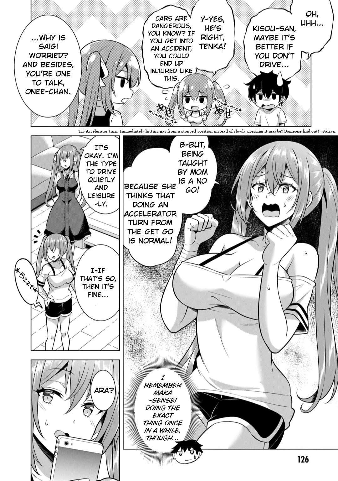 Boku No Kanojo Sensei Chapter 51 - Page 4 in English