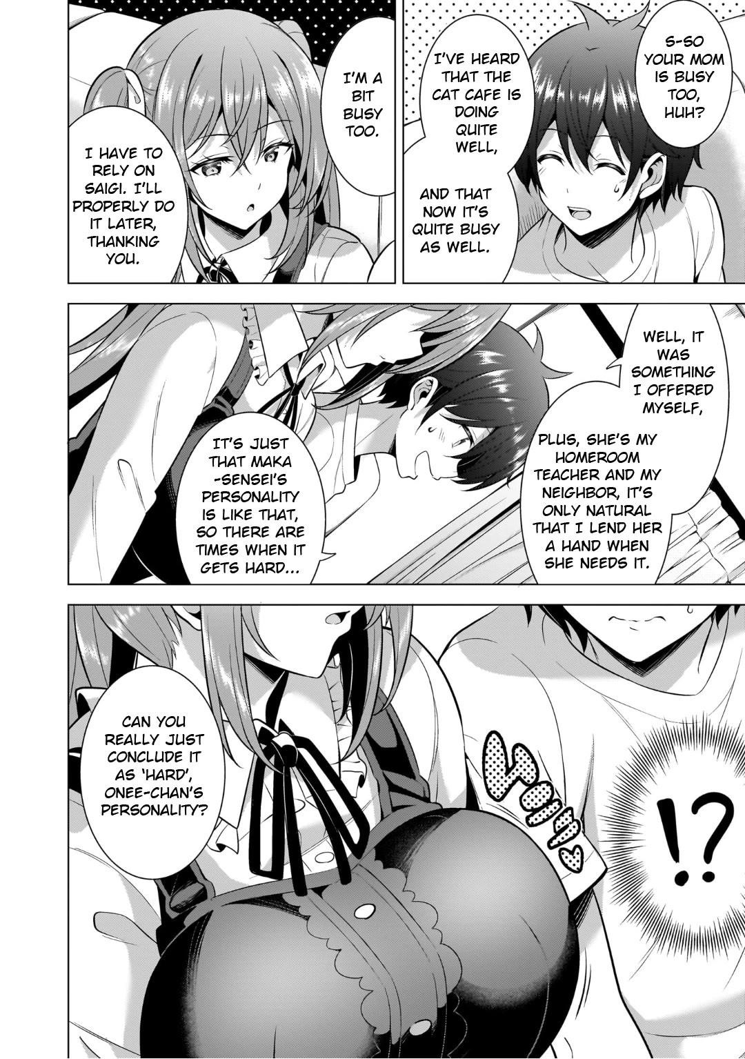 Boku No Kanojo Sensei Chapter 51 - Page 8 in English