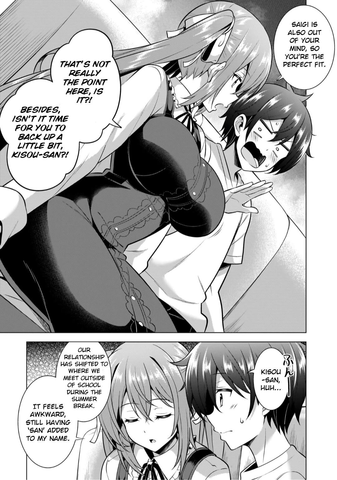 Boku No Kanojo Sensei Chapter 51 - Page 9 in English