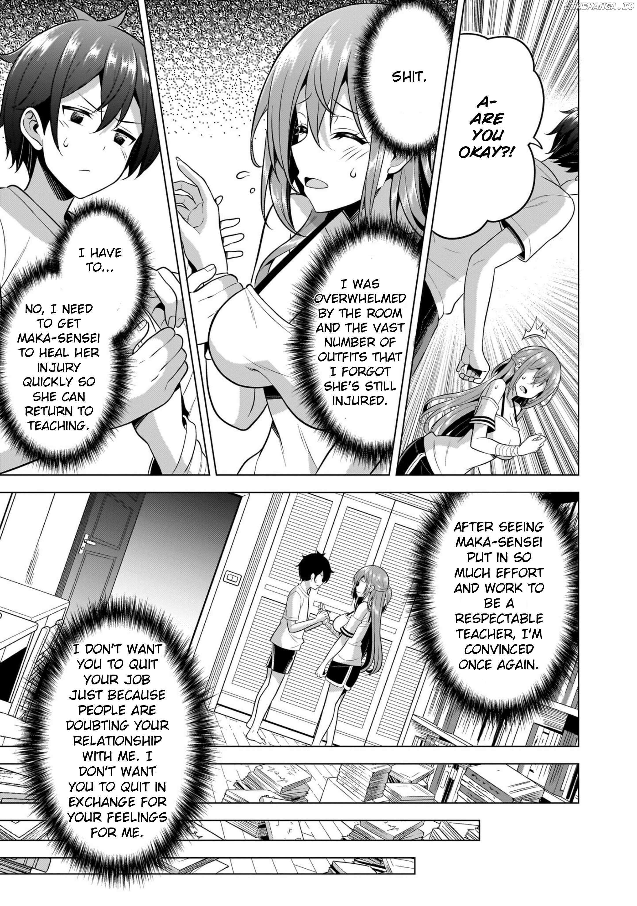 Boku No Kanojo Sensei Chapter 52 - Page 11 in English