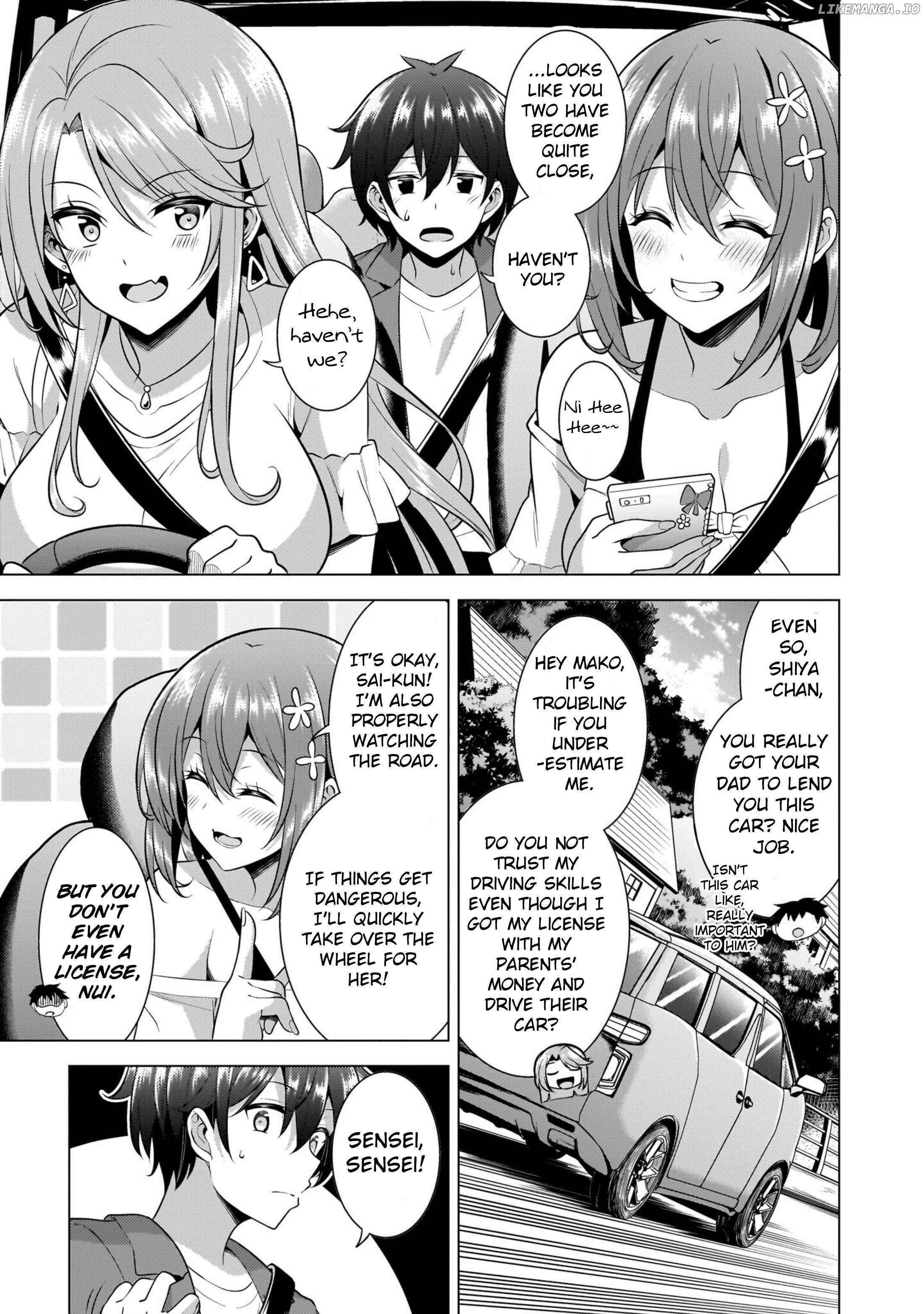 Boku No Kanojo Sensei Chapter 52 - Page 13 in English