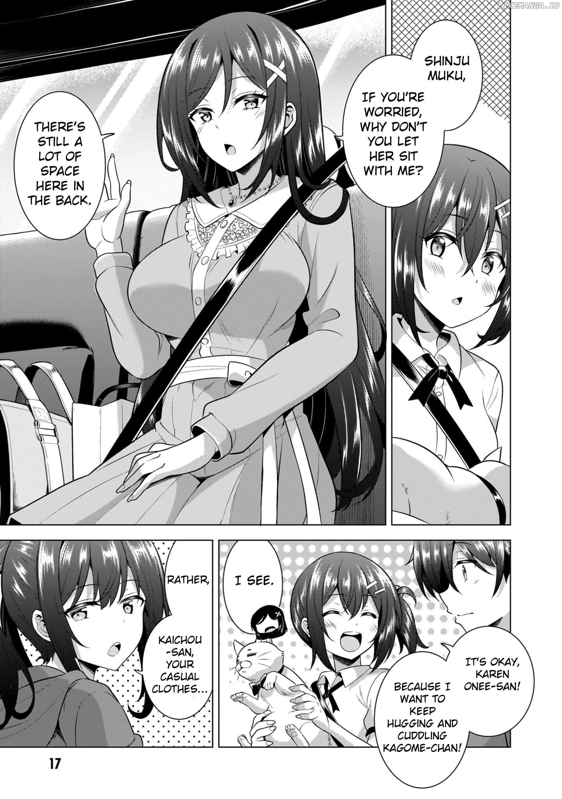 Boku No Kanojo Sensei Chapter 52 - Page 15 in English