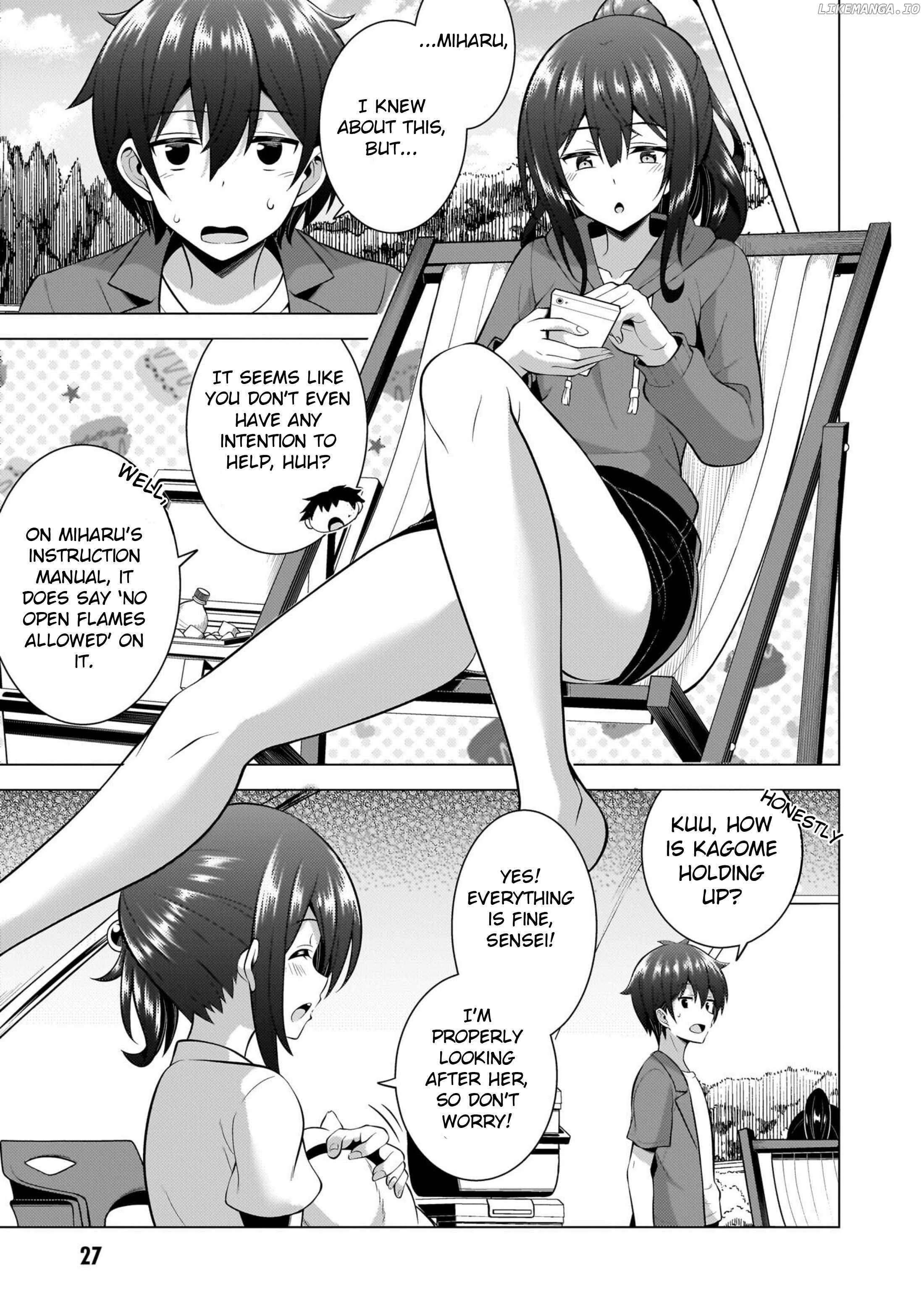 Boku No Kanojo Sensei Chapter 52 - Page 25 in English