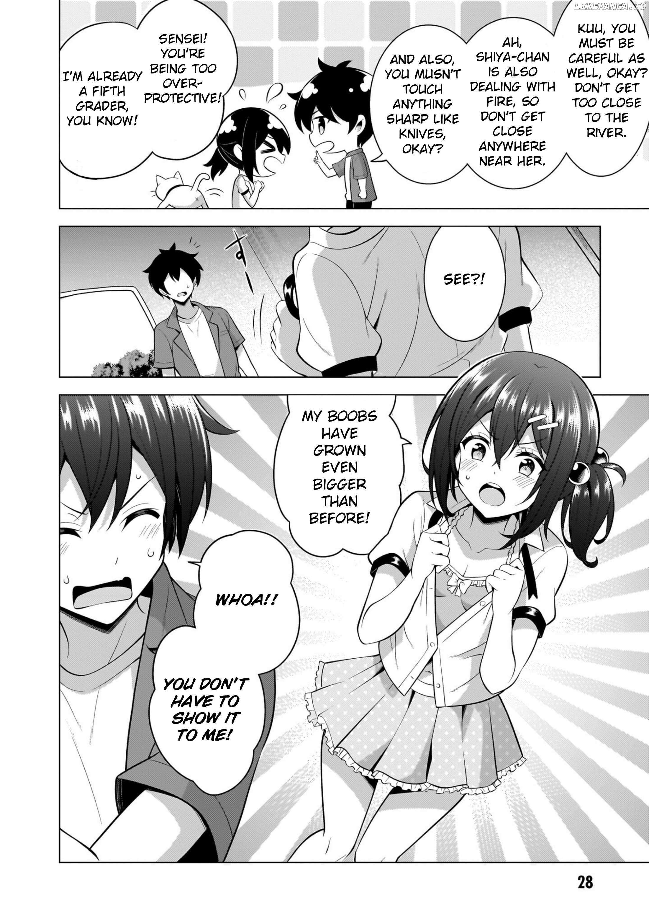 Boku No Kanojo Sensei Chapter 52 - Page 26 in English
