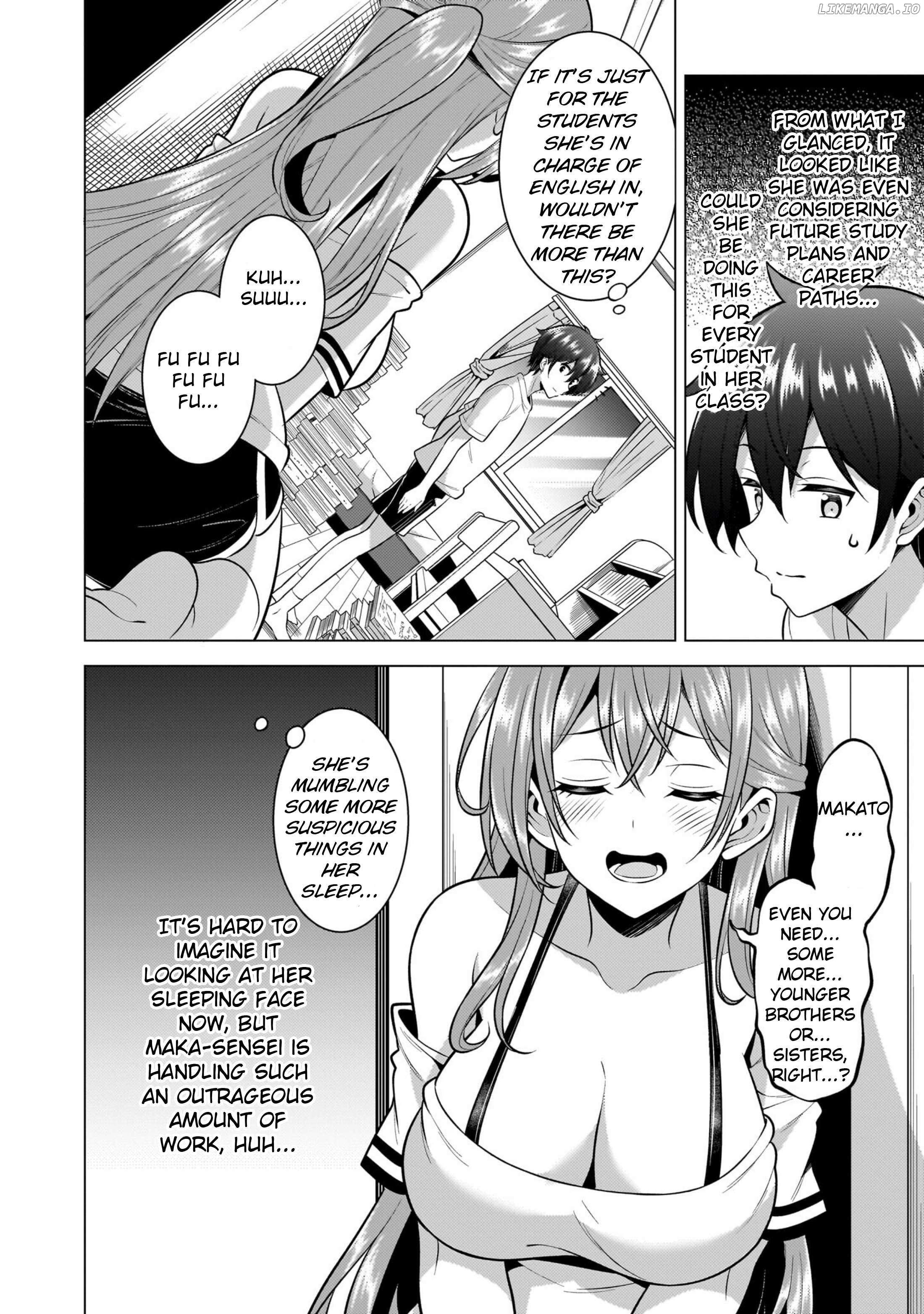 Boku No Kanojo Sensei Chapter 52 - Page 4 in English