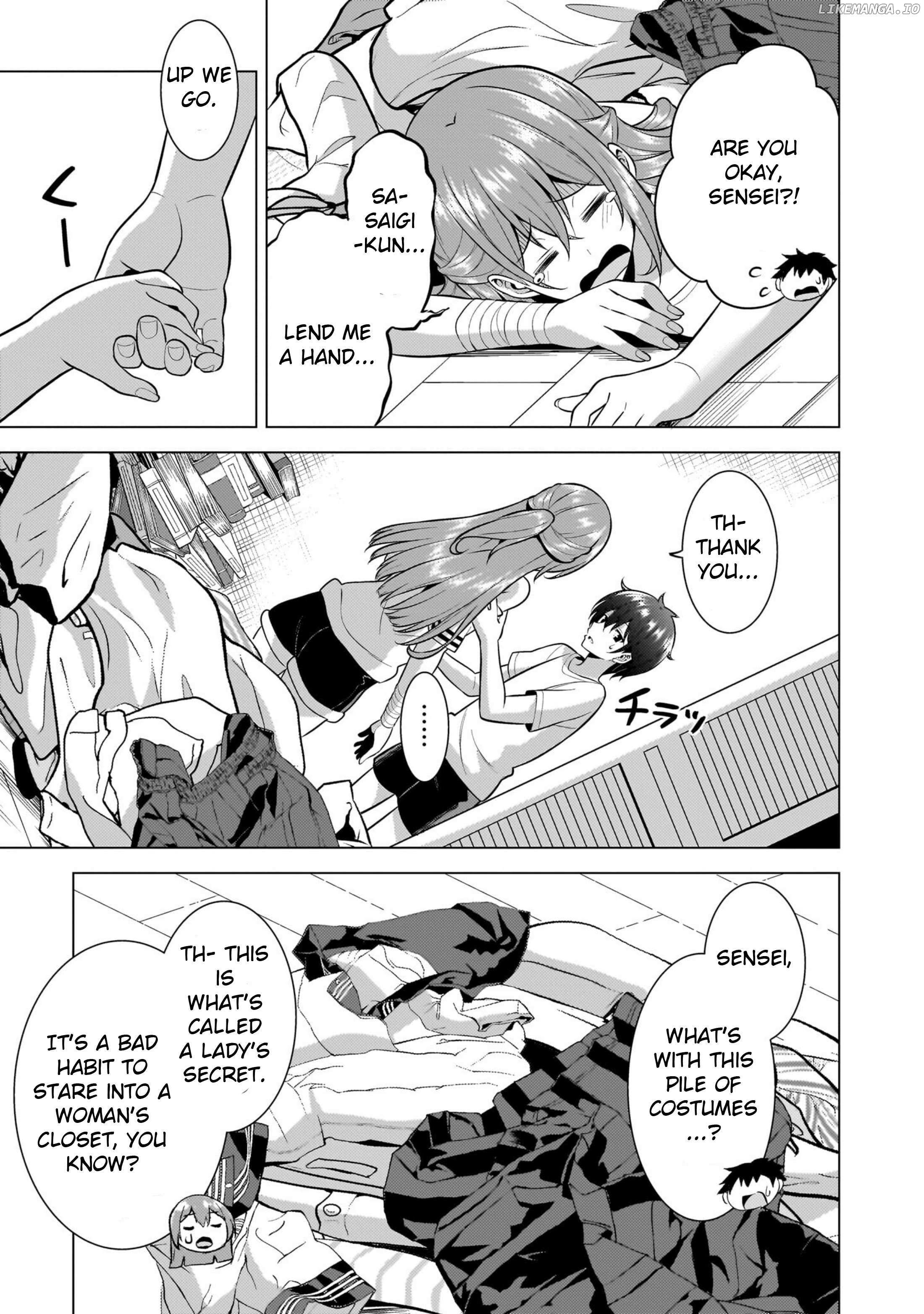 Boku No Kanojo Sensei Chapter 52 - Page 7 in English