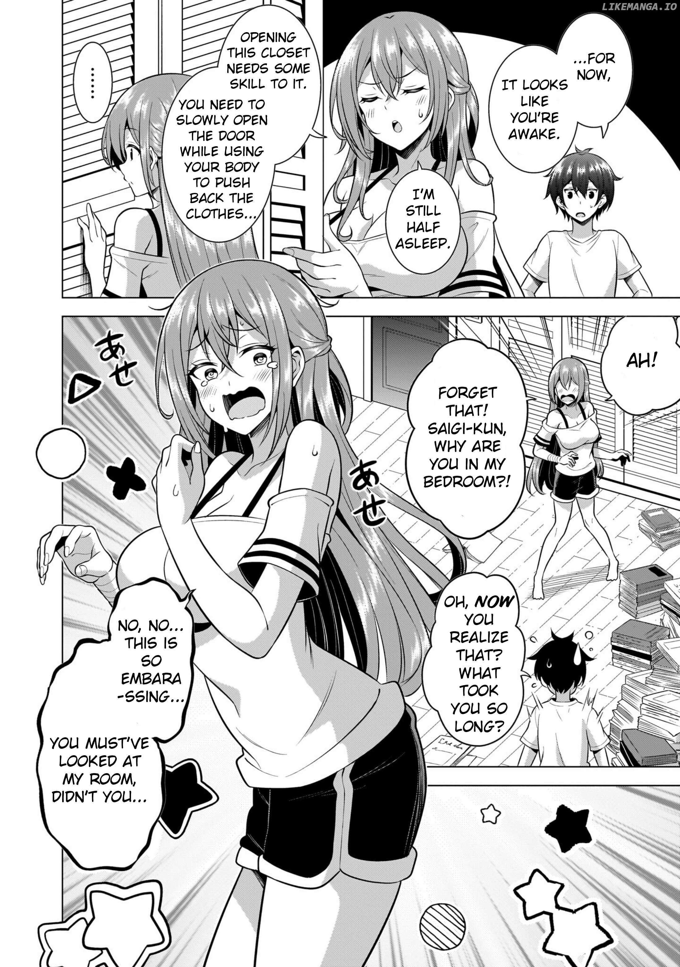 Boku No Kanojo Sensei Chapter 52 - Page 8 in English
