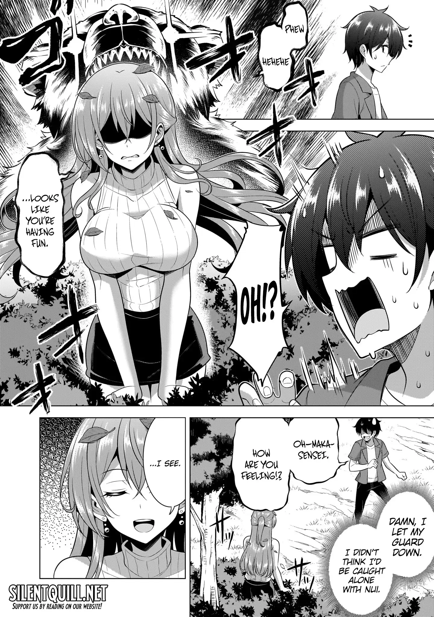 Boku No Kanojo Sensei Chapter 53 - Page 10 in English