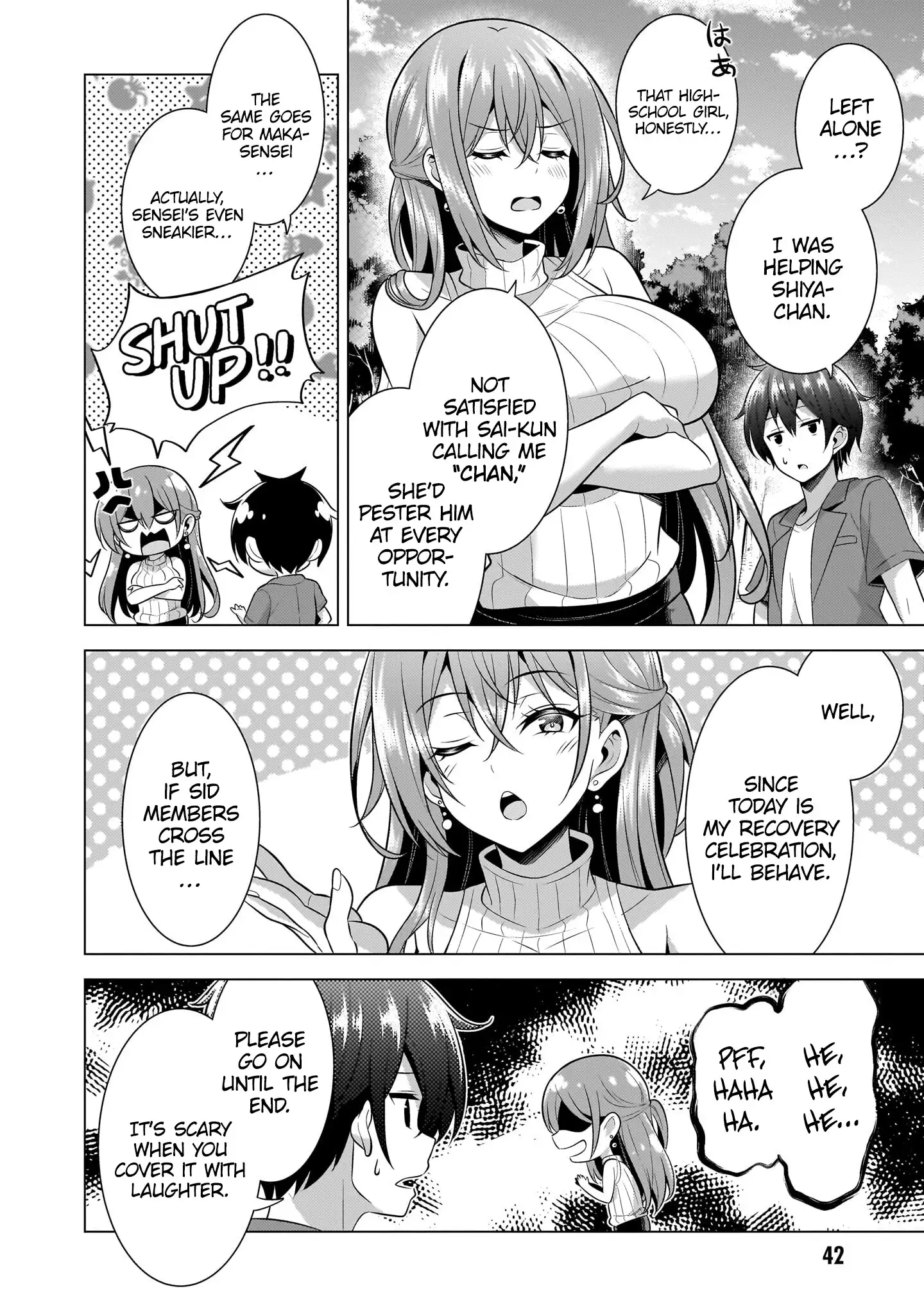 Boku No Kanojo Sensei Chapter 53 - Page 12 in English