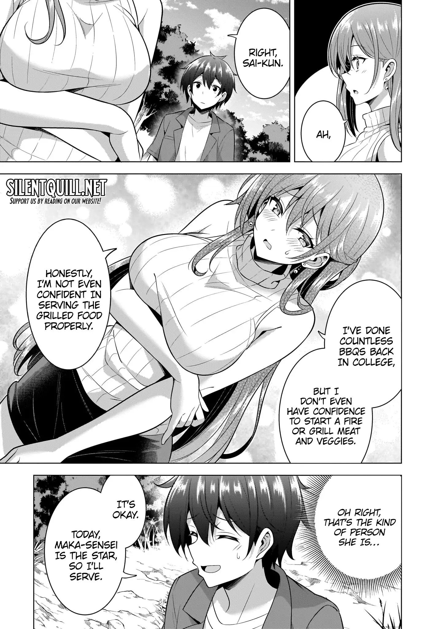Boku No Kanojo Sensei Chapter 53 - Page 13 in English