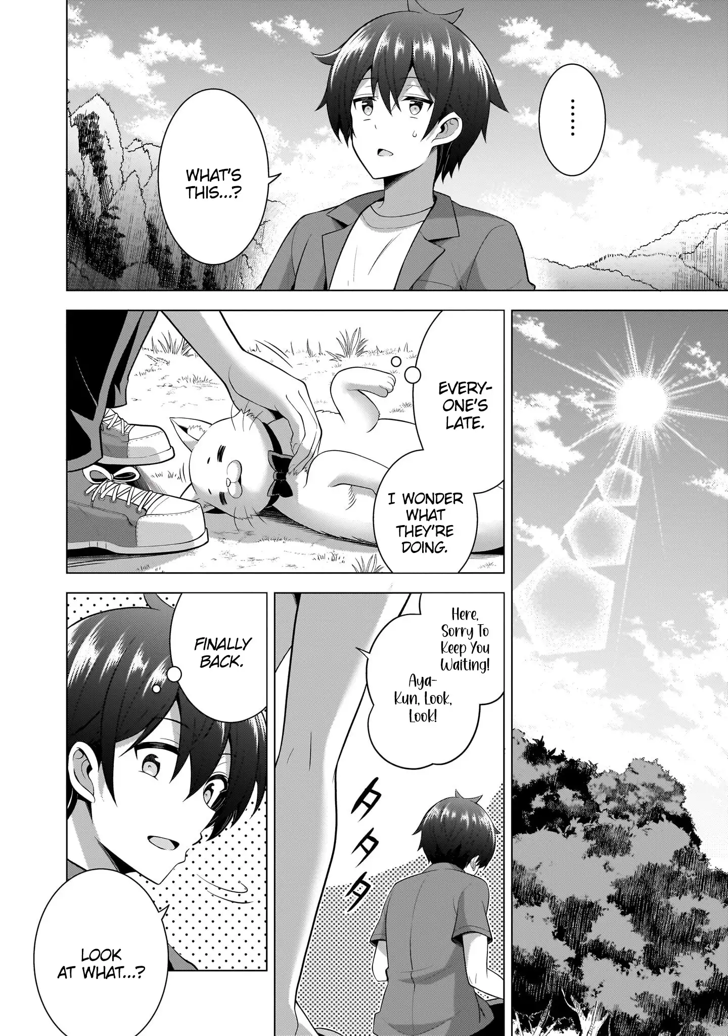 Boku No Kanojo Sensei Chapter 53 - Page 18 in English