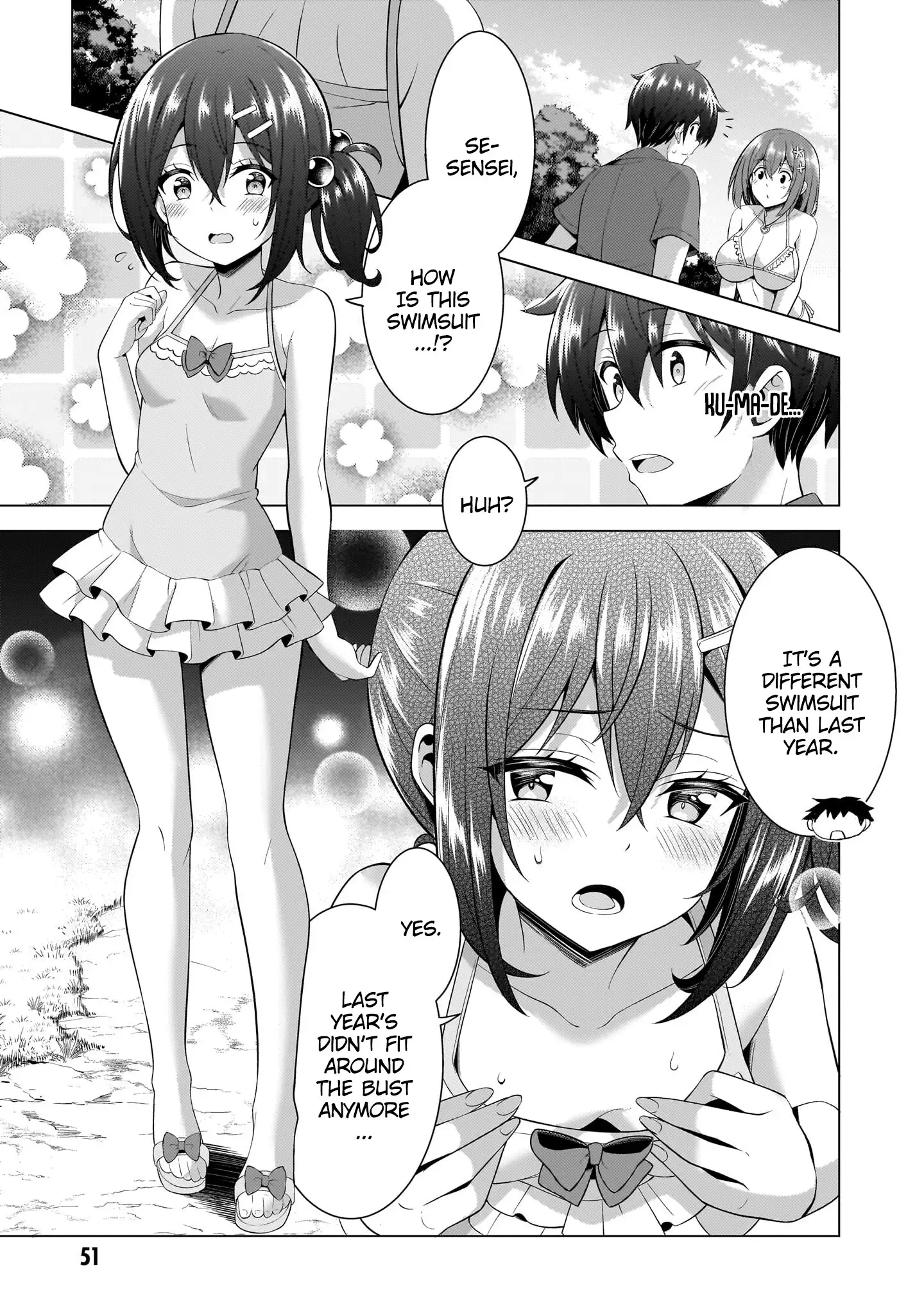 Boku No Kanojo Sensei Chapter 53 - Page 21 in English