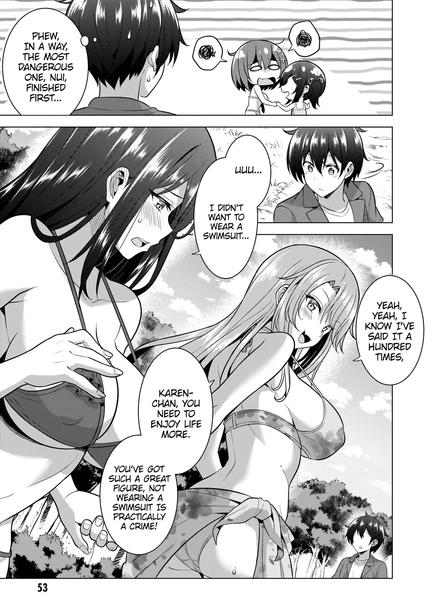 Boku No Kanojo Sensei Chapter 53 - Page 23 in English