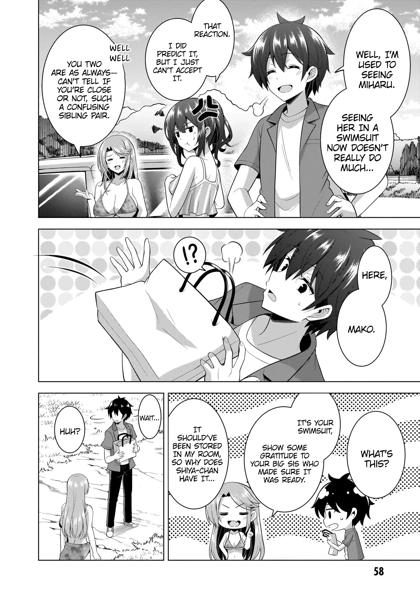Boku No Kanojo Sensei Chapter 53 - Page 28 in English