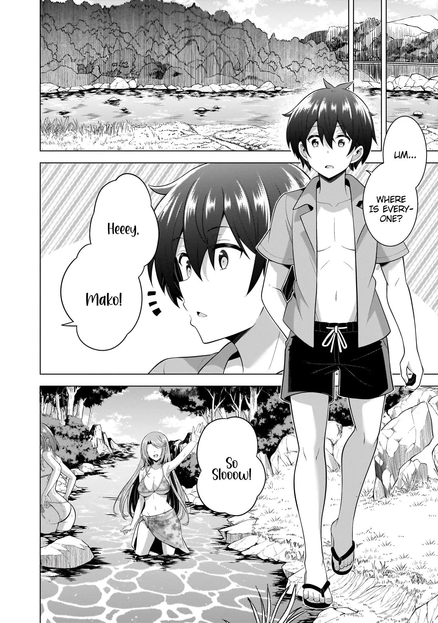 Boku No Kanojo Sensei Chapter 53 - Page 30 in English