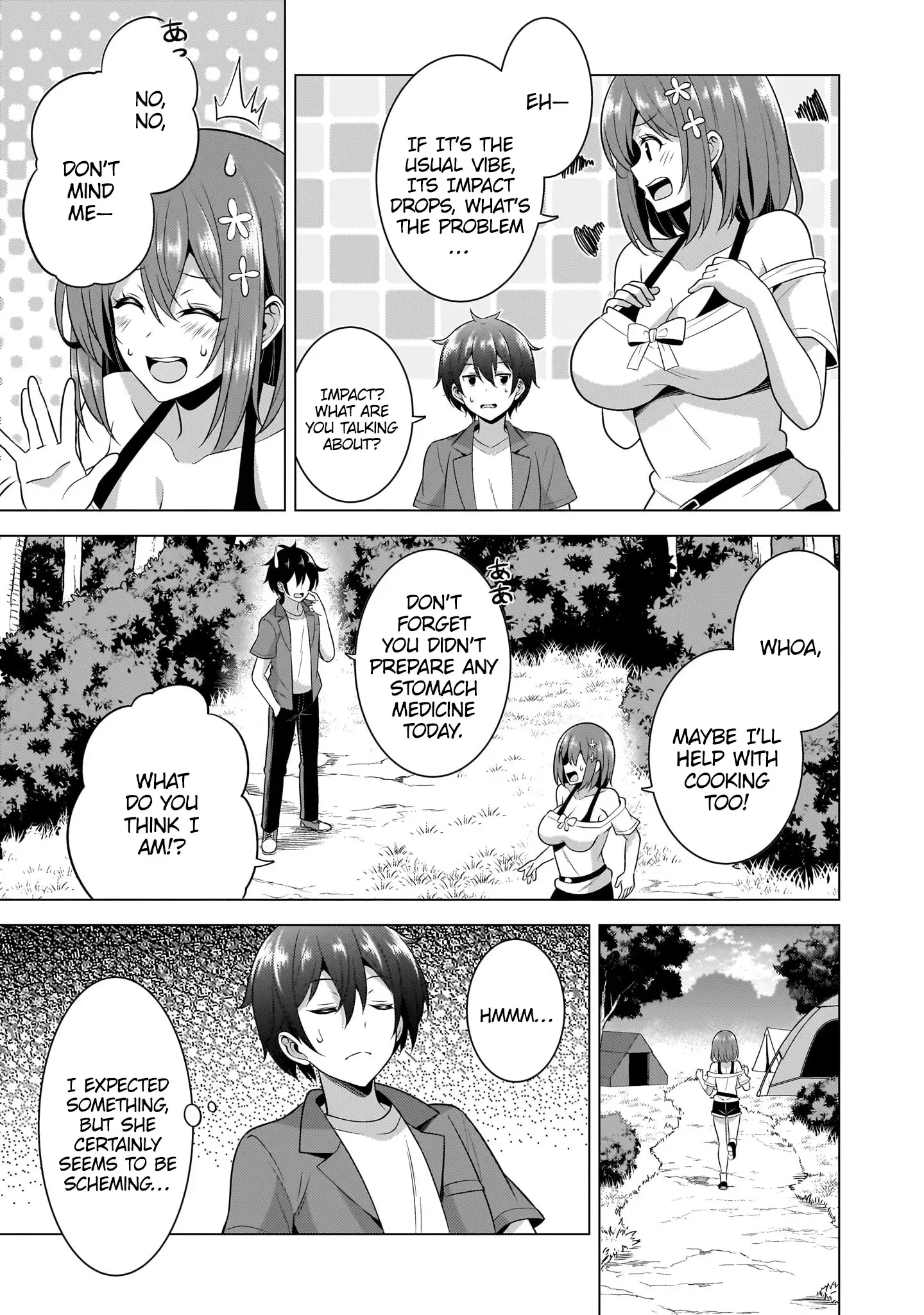 Boku No Kanojo Sensei Chapter 53 - Page 9 in English