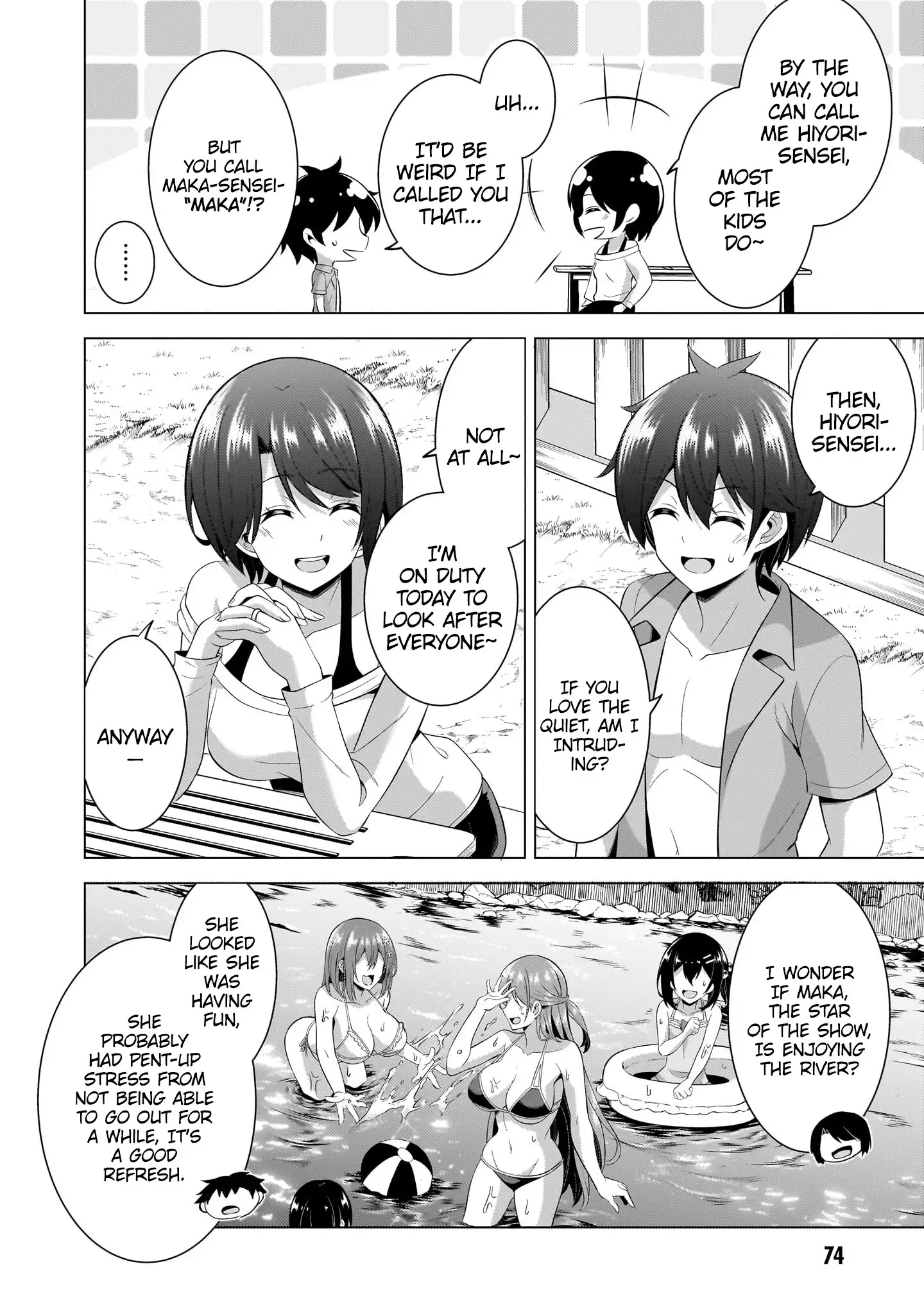 Boku No Kanojo Sensei Chapter 54 - Page 11 in English