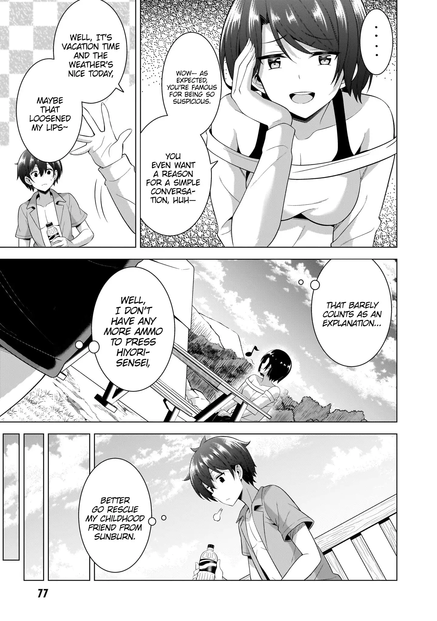 Boku No Kanojo Sensei Chapter 54 - Page 14 in English