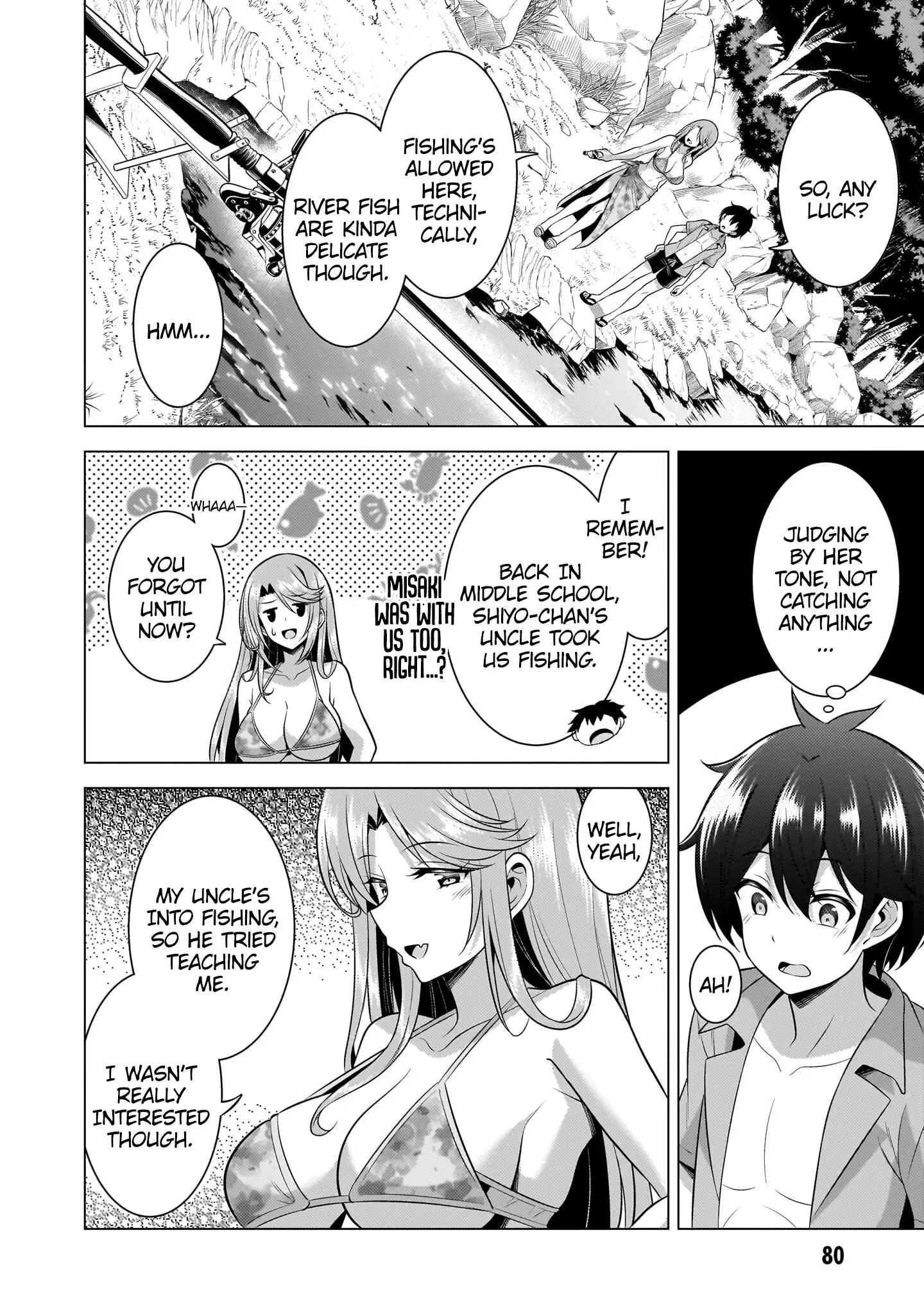 Boku No Kanojo Sensei Chapter 54 - Page 17 in English