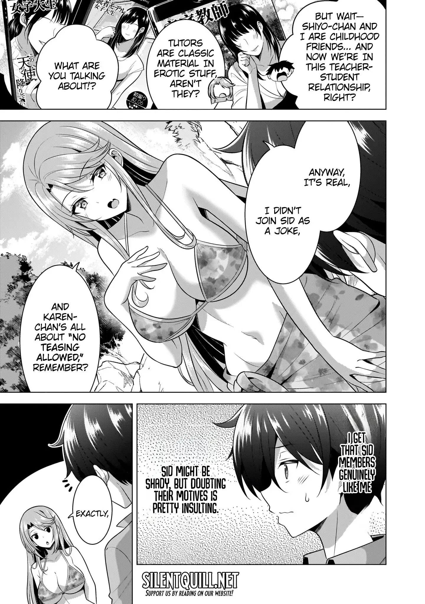 Boku No Kanojo Sensei Chapter 54 - Page 20 in English
