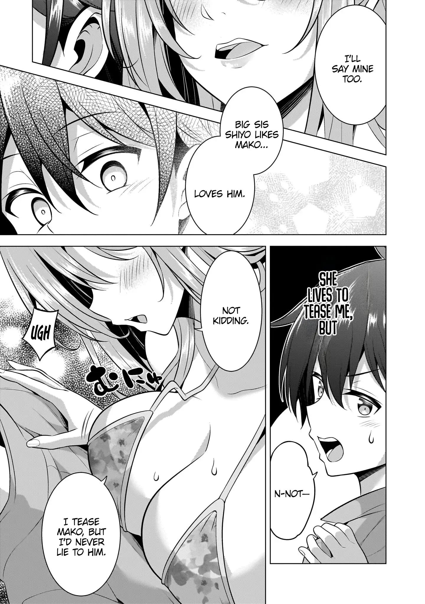 Boku No Kanojo Sensei Chapter 54 - Page 22 in English