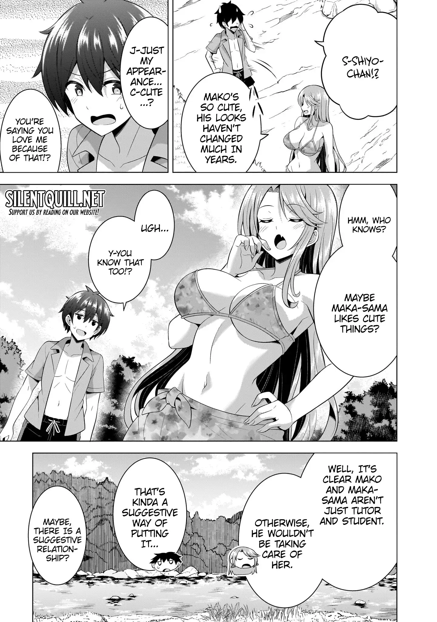 Boku No Kanojo Sensei Chapter 54 - Page 24 in English