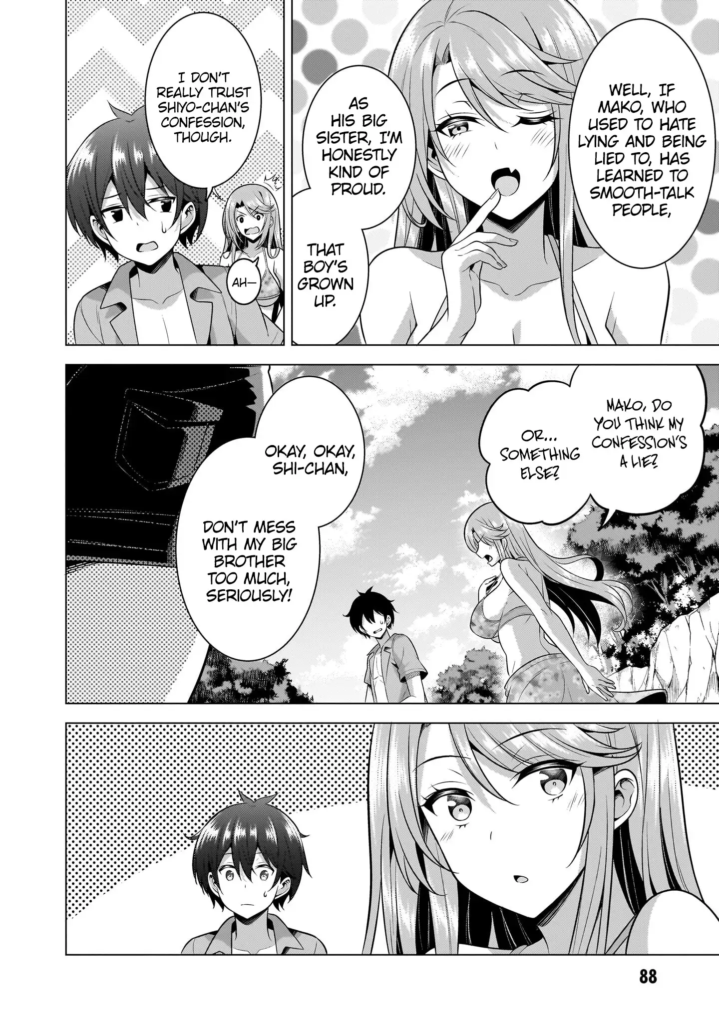 Boku No Kanojo Sensei Chapter 54 - Page 25 in English