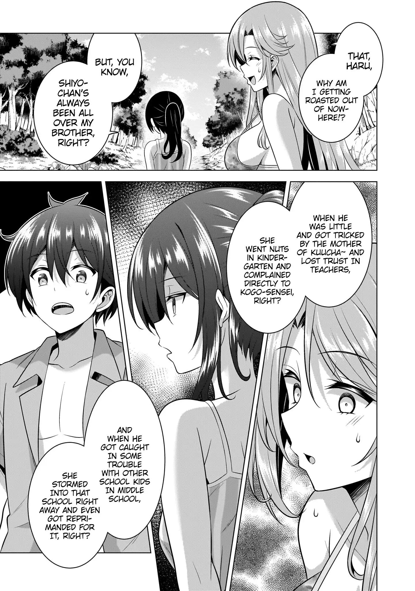 Boku No Kanojo Sensei Chapter 54 - Page 28 in English