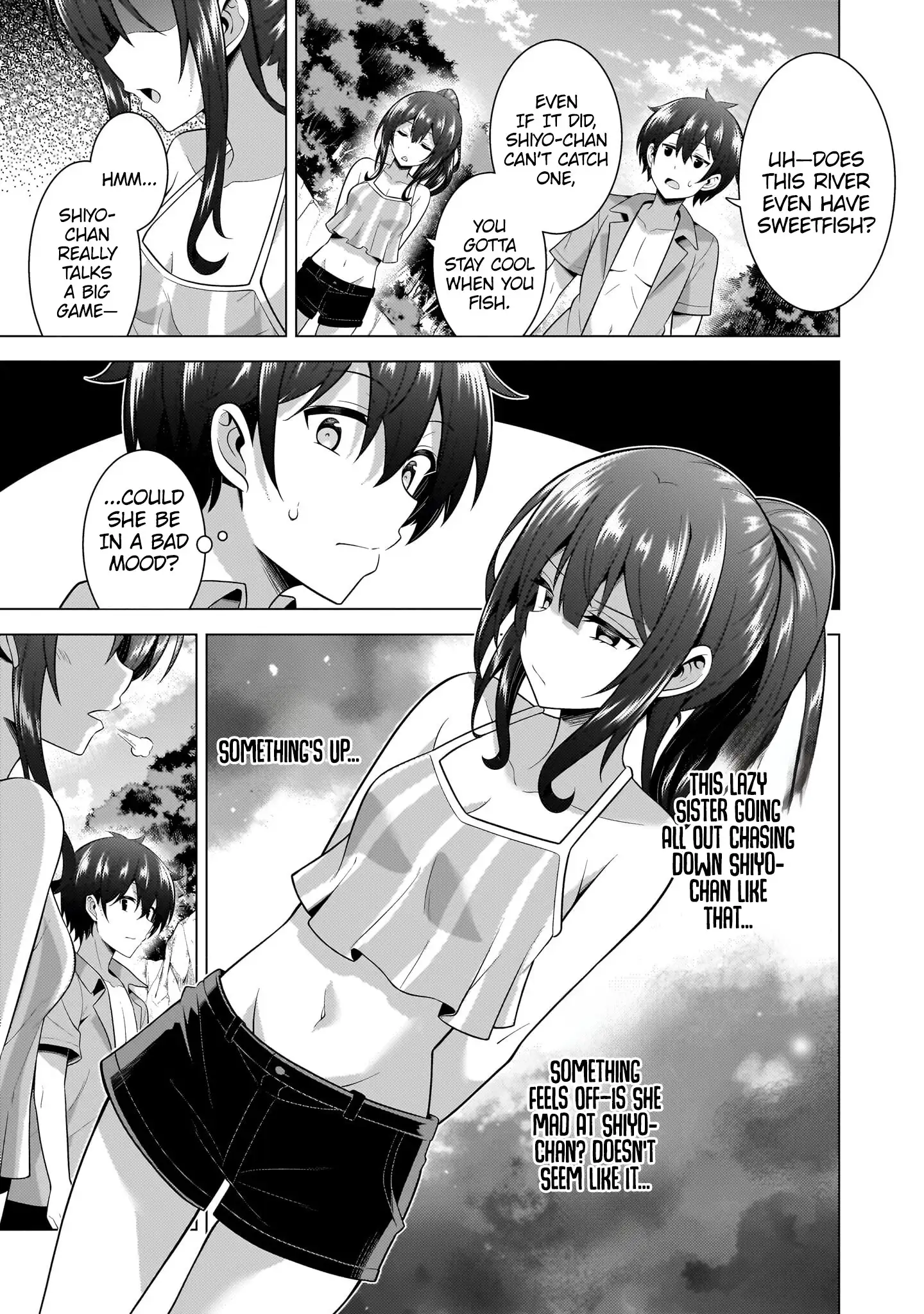 Boku No Kanojo Sensei Chapter 54 - Page 32 in English
