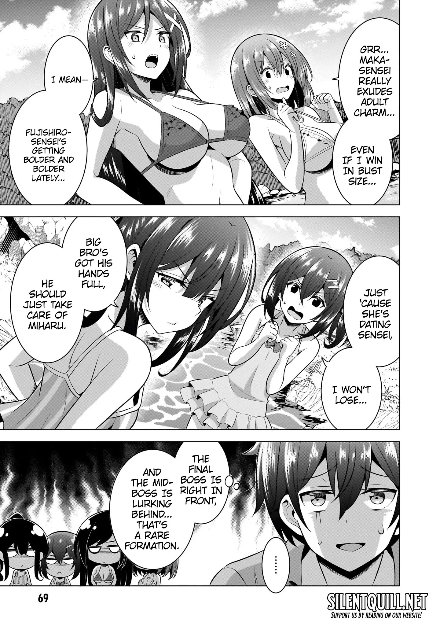 Boku No Kanojo Sensei Chapter 54 - Page 6 in English