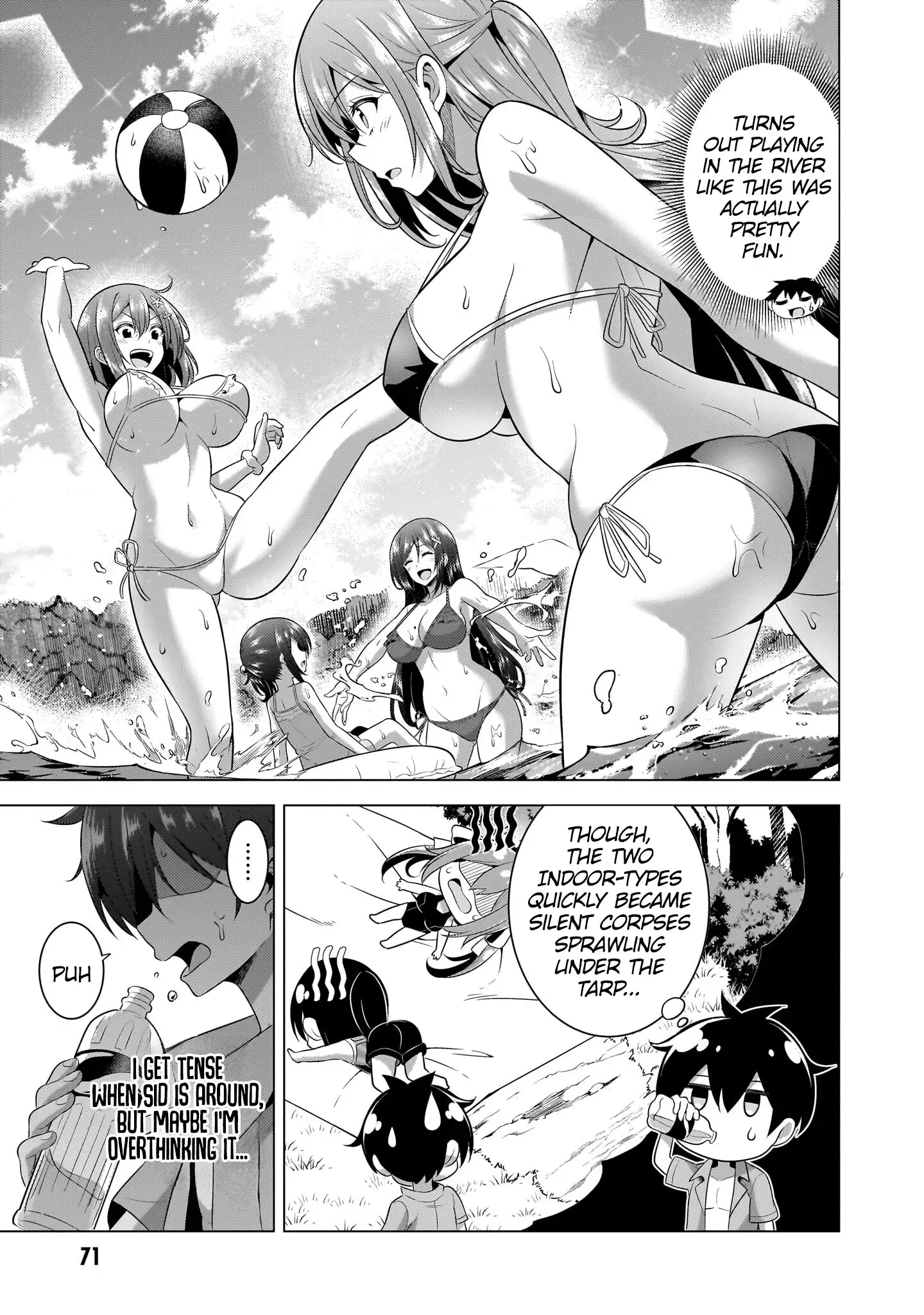 Boku No Kanojo Sensei Chapter 54 - Page 8 in English