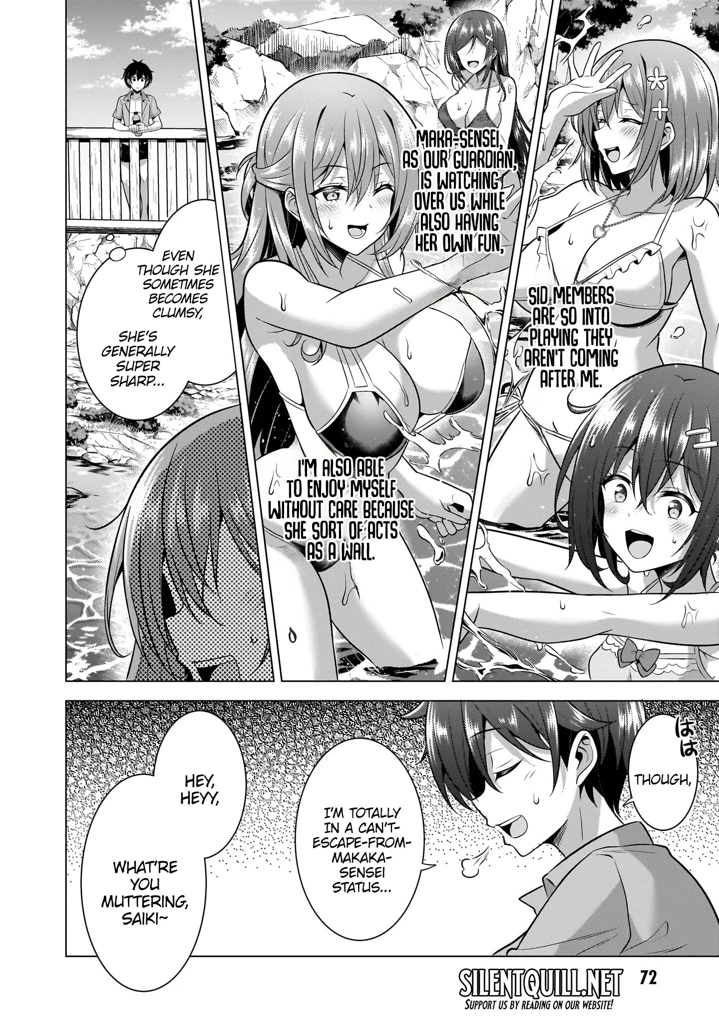 Boku No Kanojo Sensei Chapter 54 - Page 9 in English