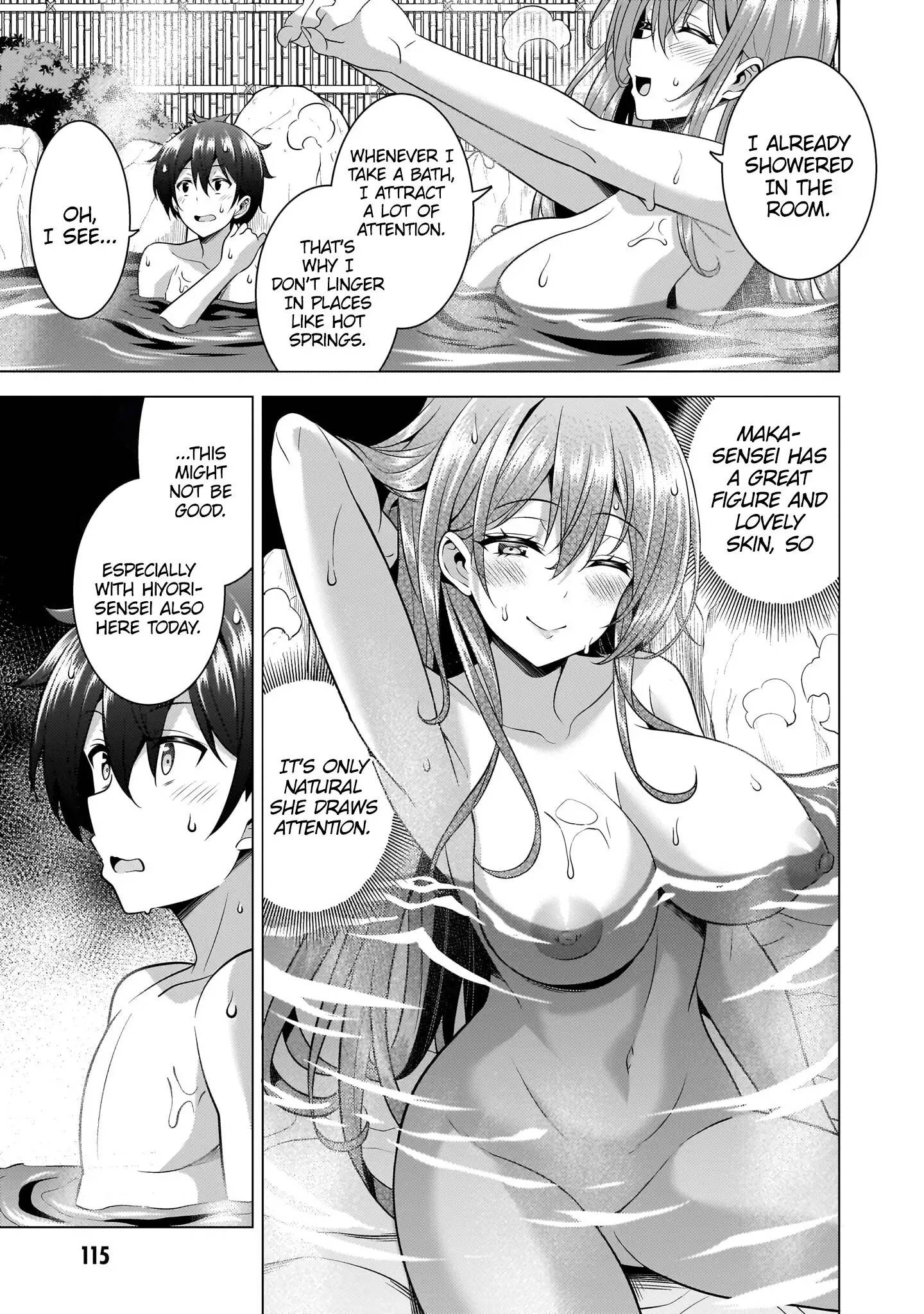 Boku No Kanojo Sensei Chapter 55 - Page 19 in English